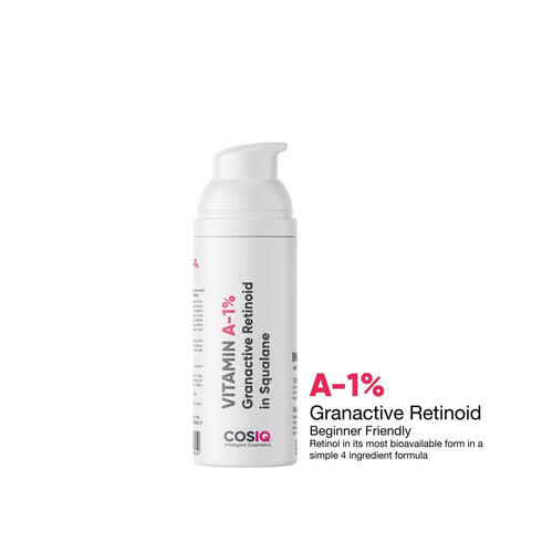 Cosiq Vitamin A-1% Granactive Retinoid in Squalane 30ml